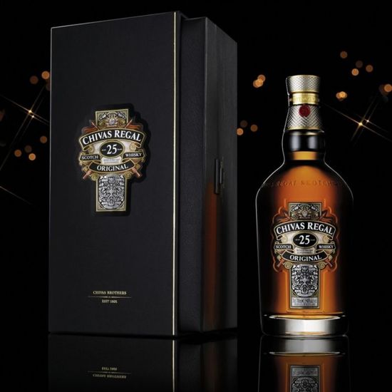 Whisky Chivas 25 ans regal